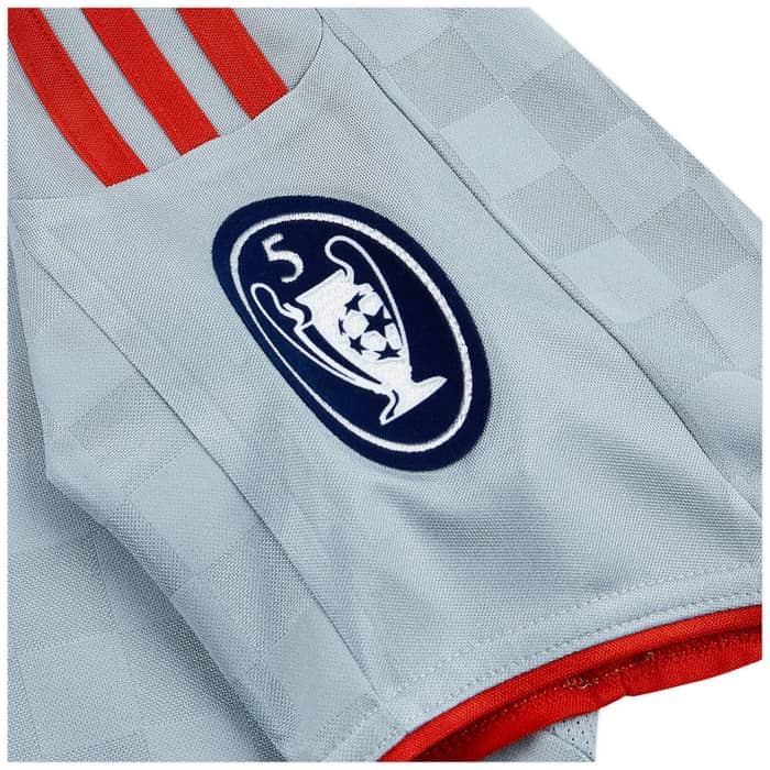 2008-09 Liverpool Away Shirt Gerrard #8 - 6/10 - (S)