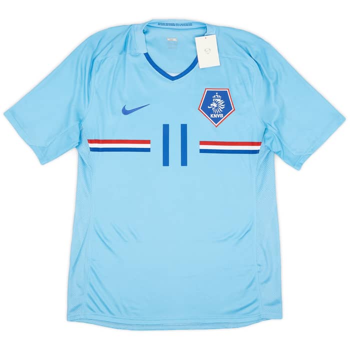 2008-10 Netherlands Player Issue Away Shirt Robben #11 (XL)