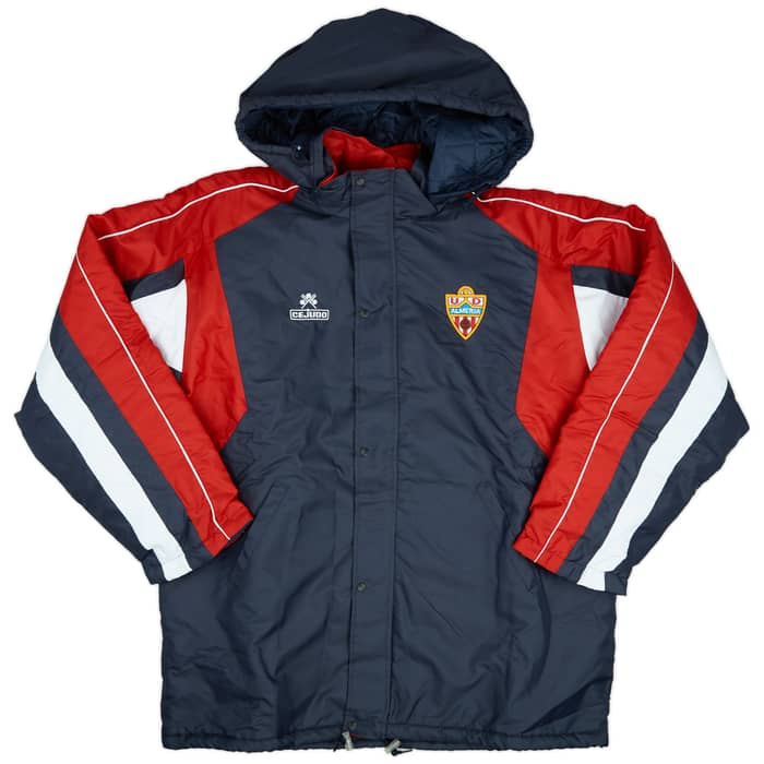 2000-02 Almeria Cejudo Padded Bench Coat - 8/10 - (M)