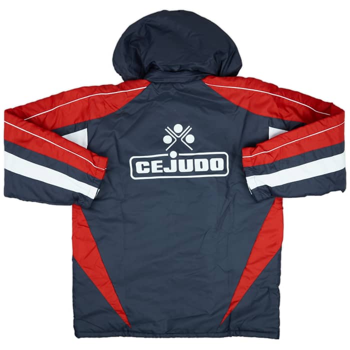 2000-02 Almeria Cejudo Padded Bench Coat - 8/10 - (M)