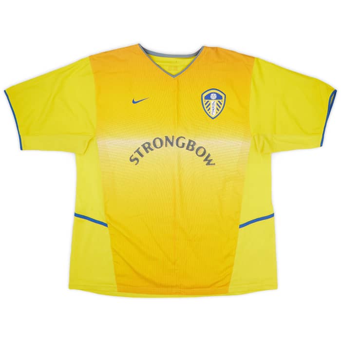 2002-03 Leeds United Away Shirt Keane #7 - 6/10 - (XXL)