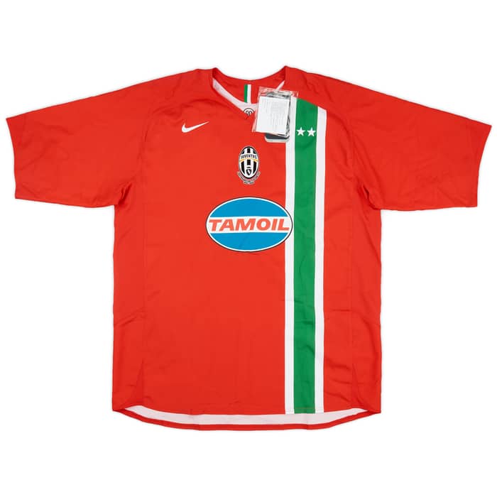 2005-06 Juventus Away Shirt Nedved #11 (XXL)