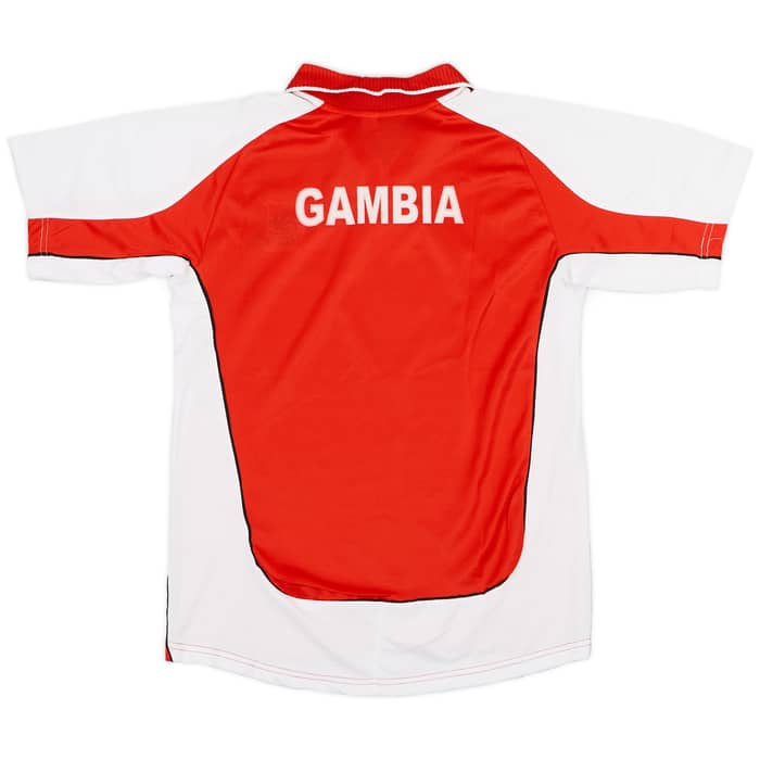 2006 Gambia Home Shirt - 8/10 - (L)
