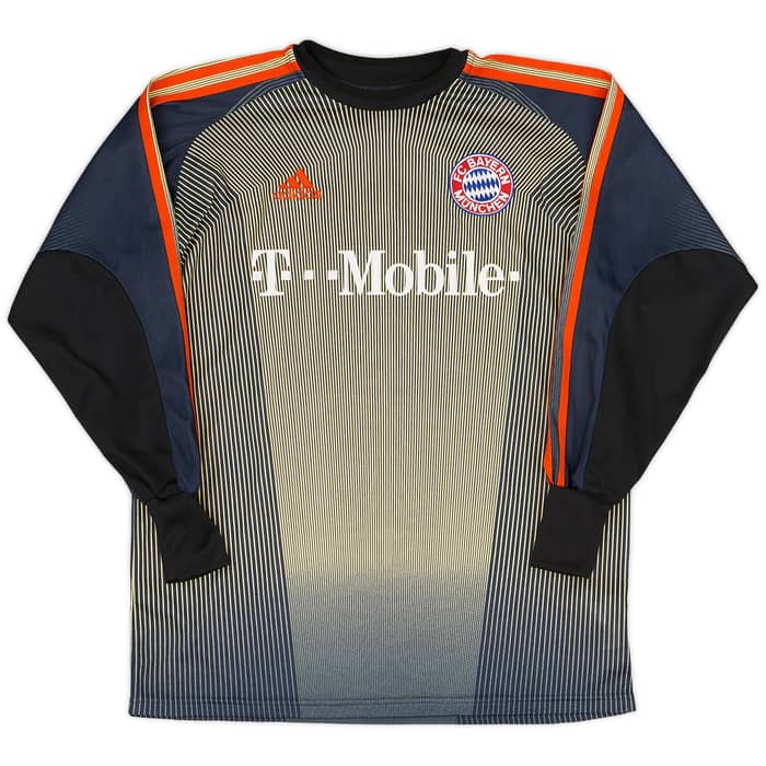 2003-04 Bayern Munich GK Shirt Kahn #1 - 8/10 - (S)