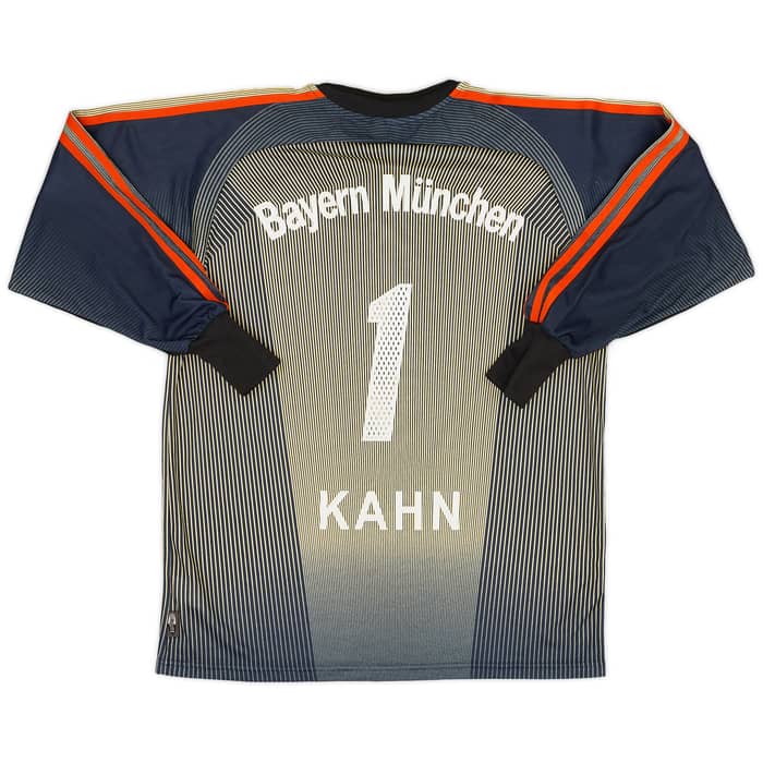 2003-04 Bayern Munich GK Shirt Kahn #1 - 8/10 - (S)