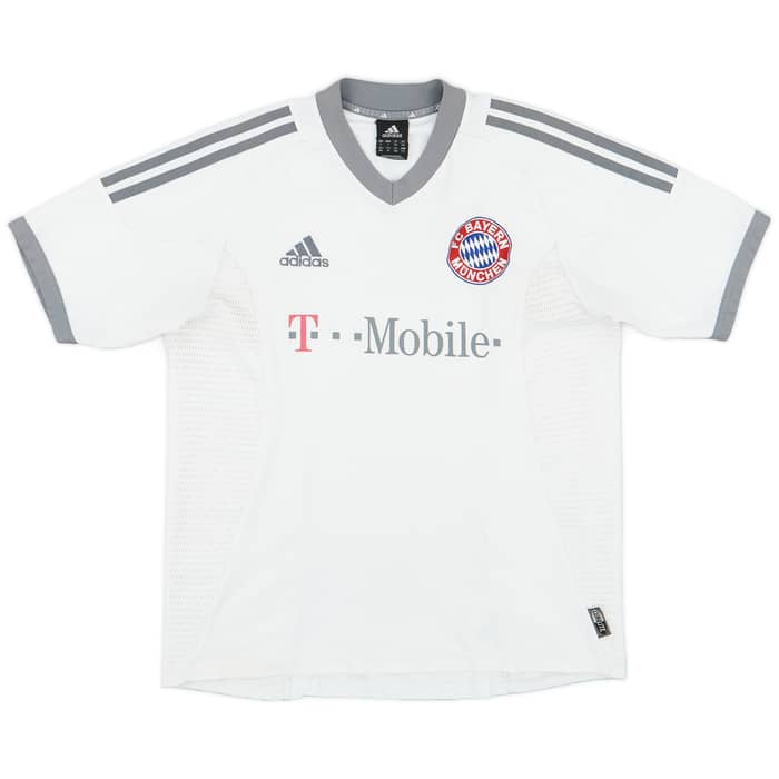 2002-03 Bayern Munich Away Shirt - 7/10 - (Y)