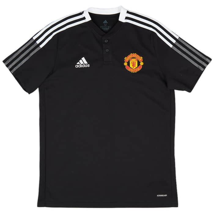 2021-22 Manchester United adidas Training Shirt - 10/10 - (M)