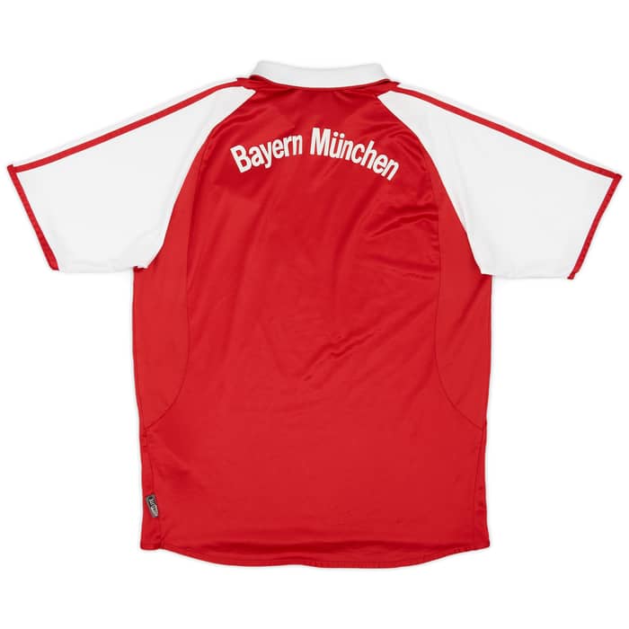 2004-05 Bayern Munich Home Shirt - 9/10 - (L.Boys)