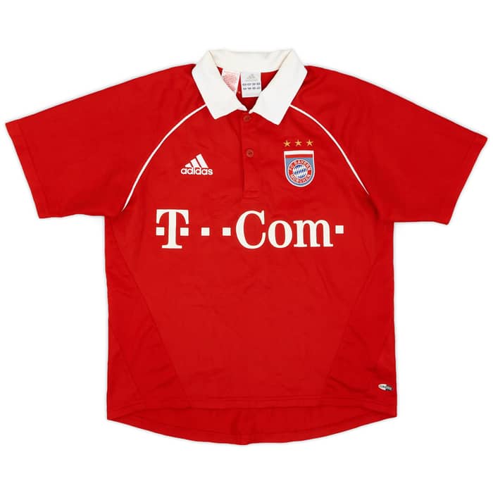 2005-06 Bayern Munich Home Shirt - 8/10 - (L.Boys)