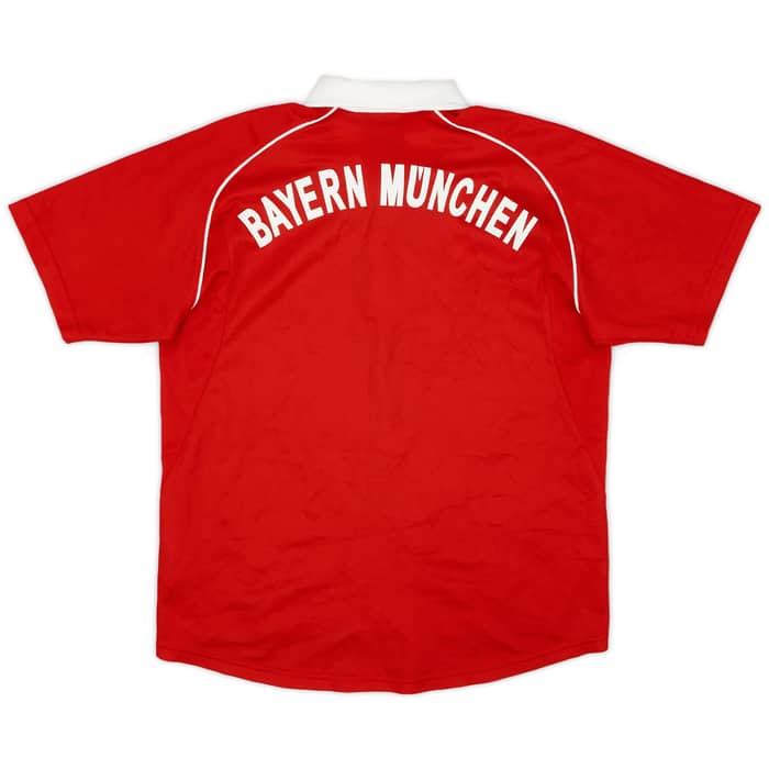 2005-06 Bayern Munich Home Shirt - 8/10 - (L.Boys)
