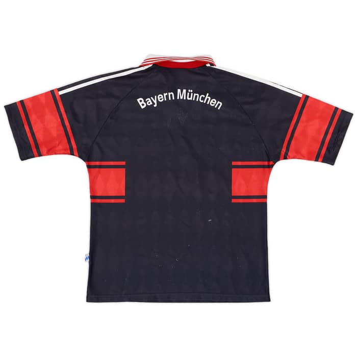 1997-99 Bayern Munich Home Shirt - 6/10 - (XL.Boys)