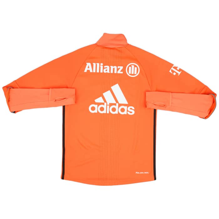 2016-17 Bayern Munich adidas Training Top - 6/10 - (XS)