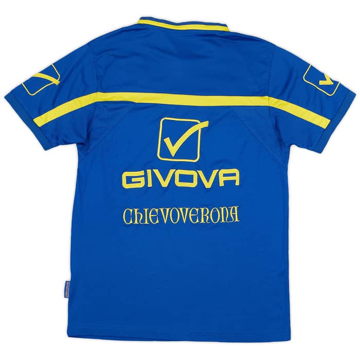 2018-19 Chievo Verona Givova Training Shirt - 8/10 - (M)