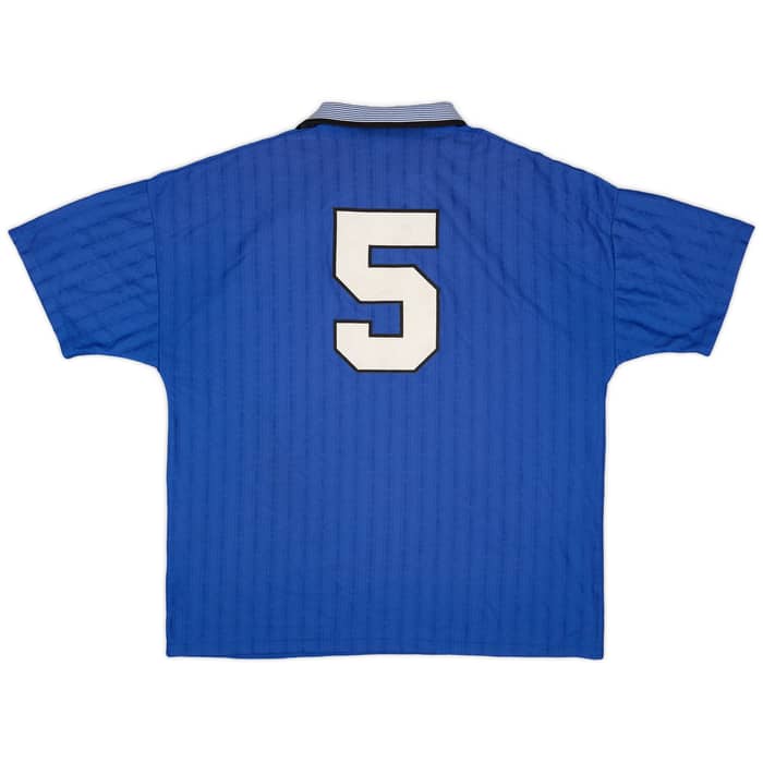1995-97 Everton Home Shirt #5 - 8/10 - (XXL)