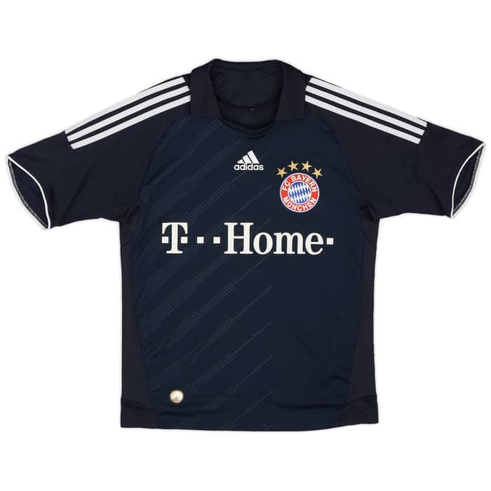 2008-09 Bayern Munich Away Shirt - 6/10 - (L.Boys)