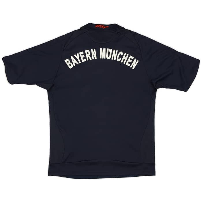 2008-09 Bayern Munich Away Shirt - 6/10 - (L.Boys)