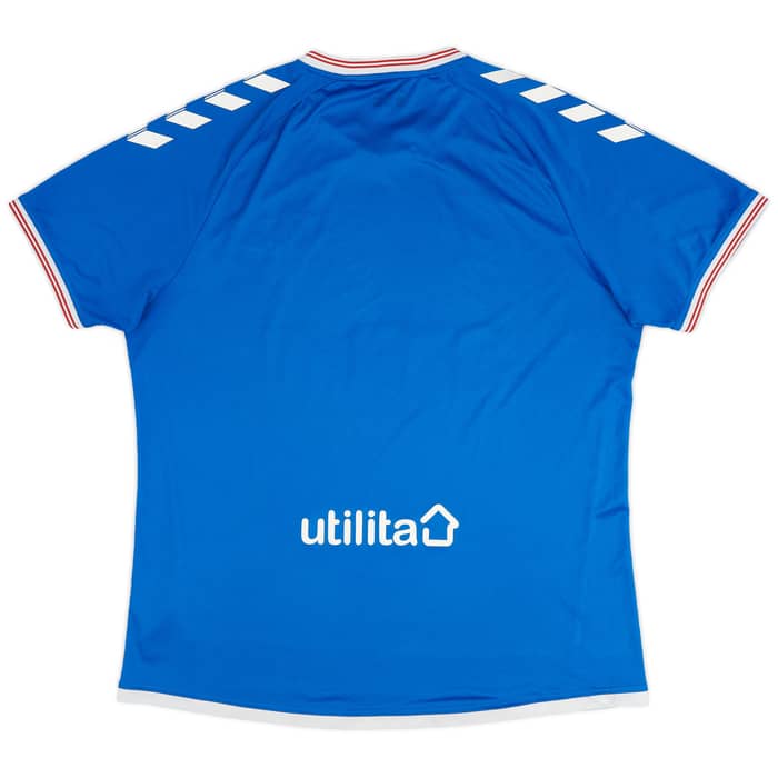 2019-20 Rangers Home Shirt - 7/10 - (XL)