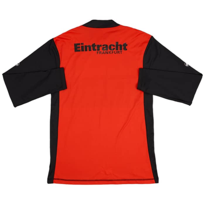 2009-10 Eintracht Frankfurt Home L/S Shirt - 7/10 - (S)