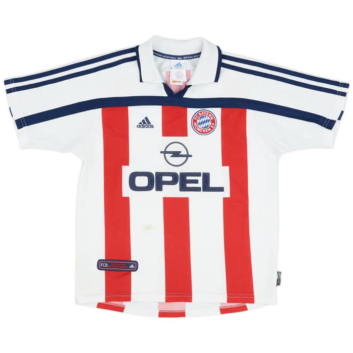 2000-01 Bayern Munich Away Shirt - 6/10 - (Y)
