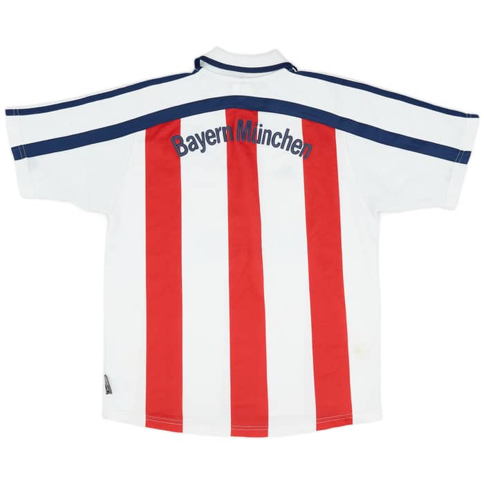 2000-01 Bayern Munich Away Shirt - 6/10 - (Y)