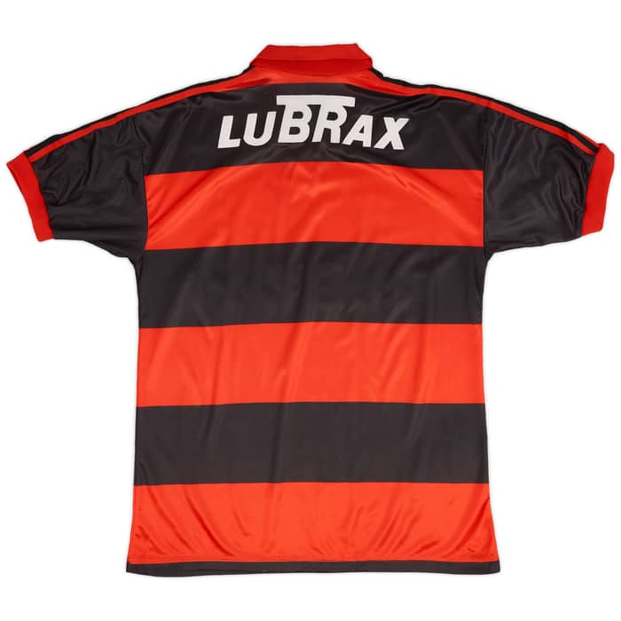 1990-92 Flamengo Home Shirt - 8/10 - (L)