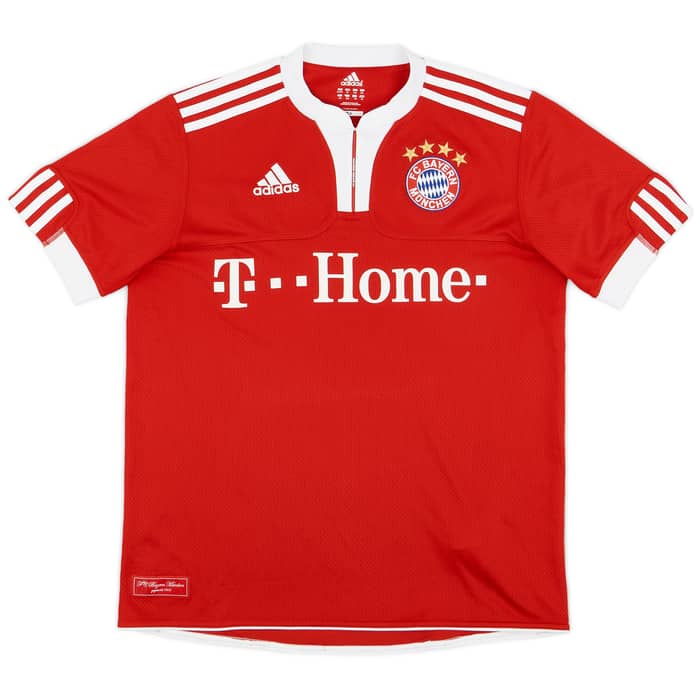 2009-10 Bayern Munich Home Shirt - 8/10 - (XL.Boys)