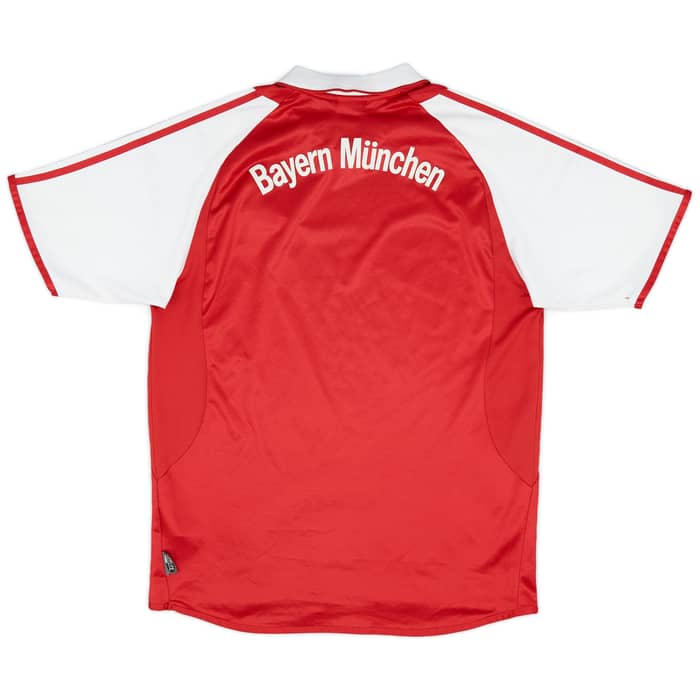 2004-05 Bayern Munich Home Shirt - 8/10 - (XL.Boys)
