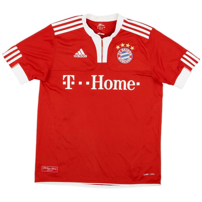 2009-10 Bayern Munich Home Shirt - 8/10 - (XL.Boys)