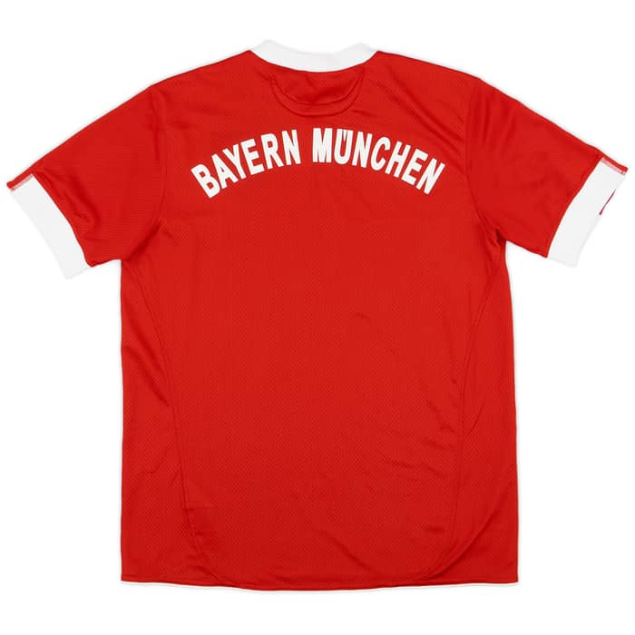 2009-10 Bayern Munich Home Shirt - 8/10 - (XL.Boys)