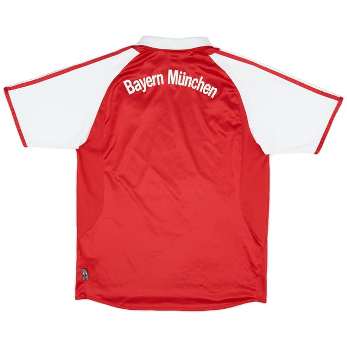 2003-04 Bayern Munich Home Shirt - 7/10 - (XL.Boys)