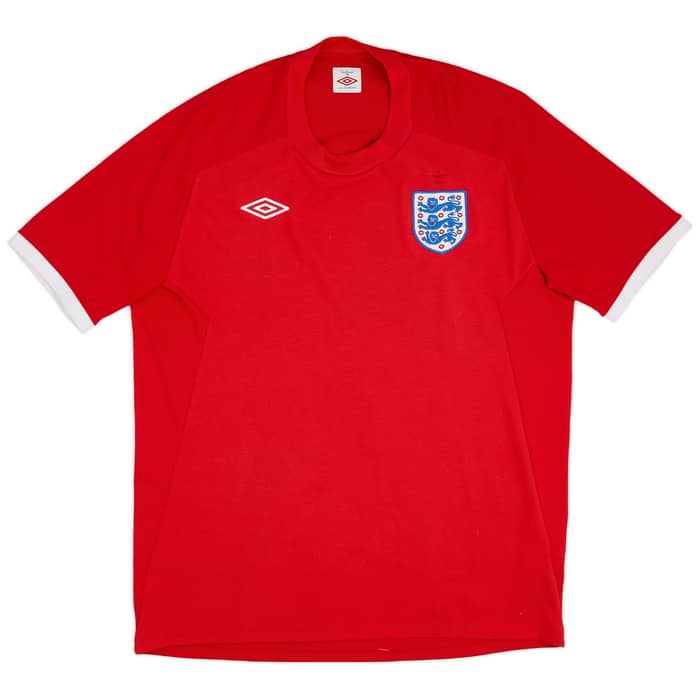 2010-11 England Away Shirt