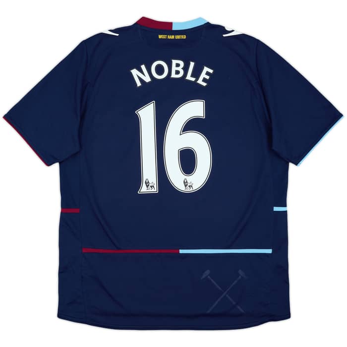 2012-13 West Ham Away Shirt Noble #16 - 8/10 - (L)