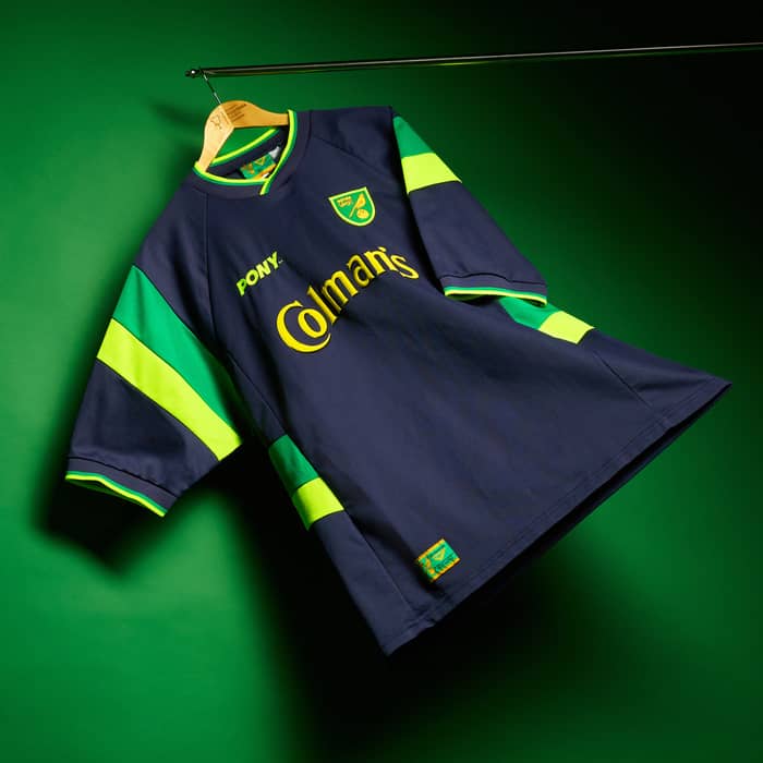 1998-99 Norwich Third Shirt - 8/10 - (XL)