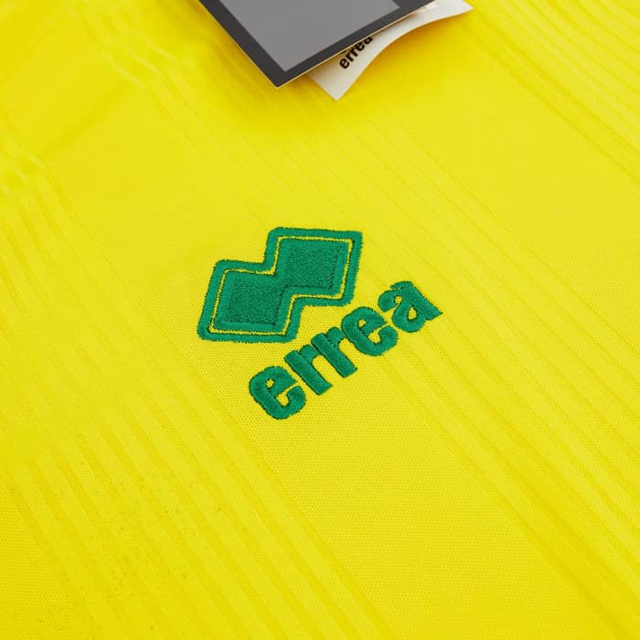 2020-21 Norwich Home L/S Shirt