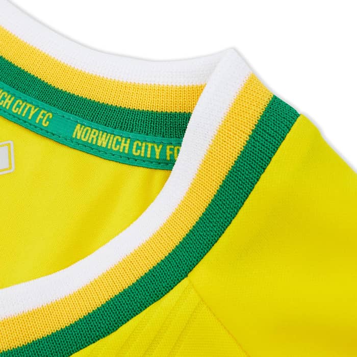 2020-21 Norwich Home L/S Shirt
