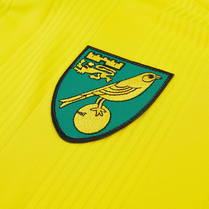 2020-21 Norwich Home L/S Shirt
