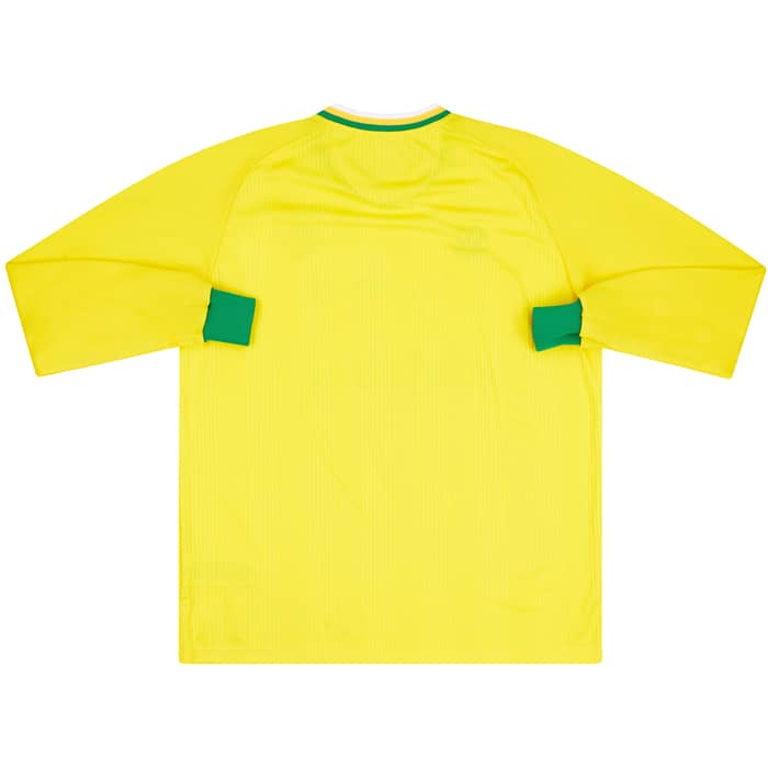 2020-21 Norwich Home L/S Shirt