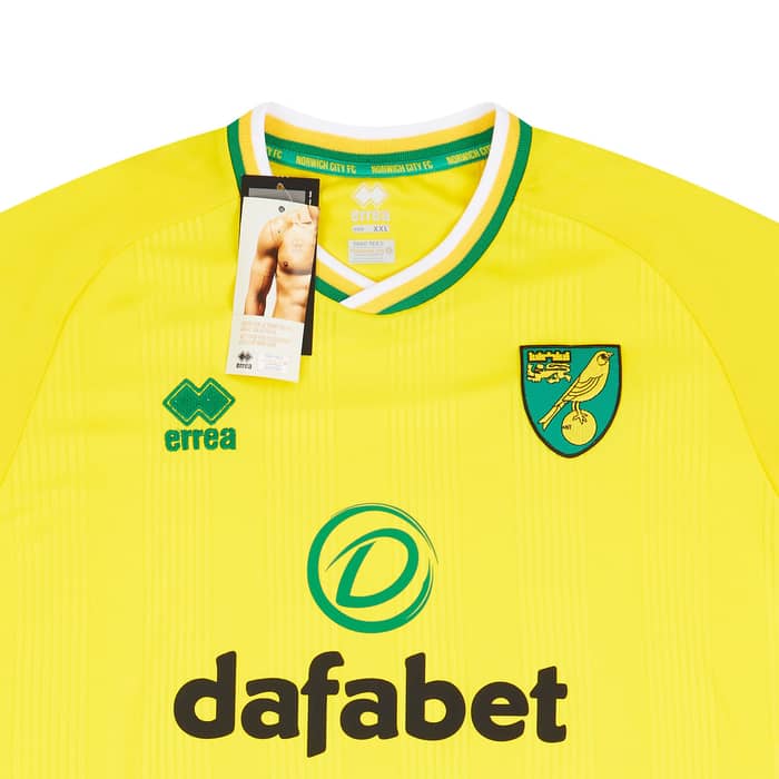 2020-21 Norwich Home L/S Shirt
