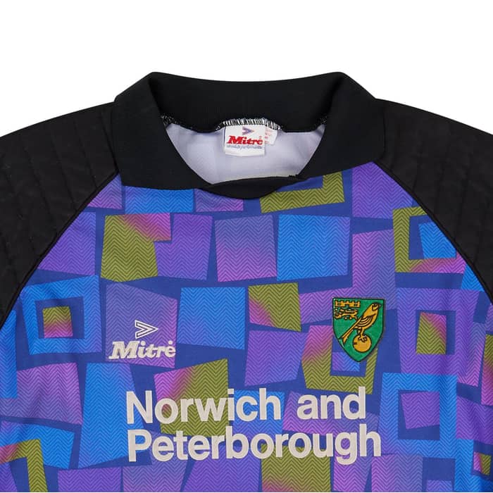 1994-96 Norwich GK Shirt #1 - 6/10 - (XL)