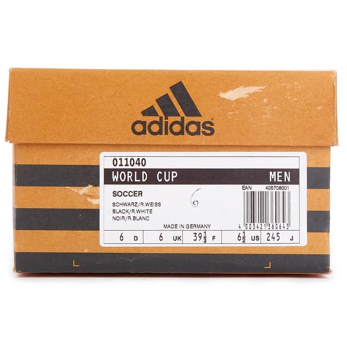 2001 adidas World Cup Football Boots *In Box* SG 6