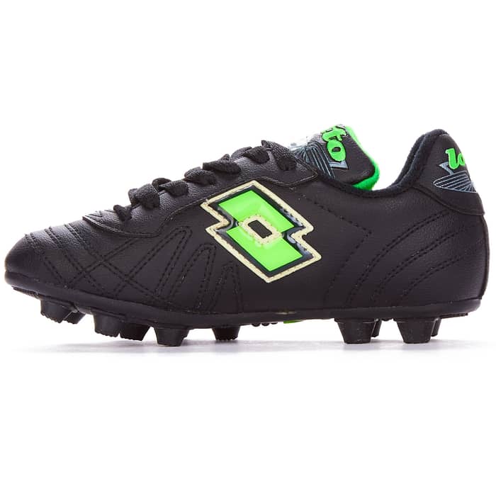 1994 Lotto Go Fire Ball JR Football Boots *In Box* Kids FG 12½