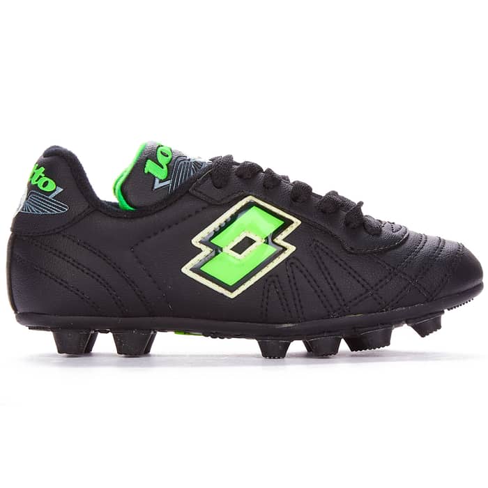 1994 Lotto Go Fire Ball JR Football Boots *In Box* Kids FG 12½