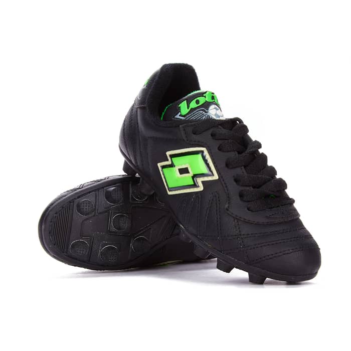 1994 Lotto Go Fire Ball JR Football Boots *In Box* Kids FG 13½
