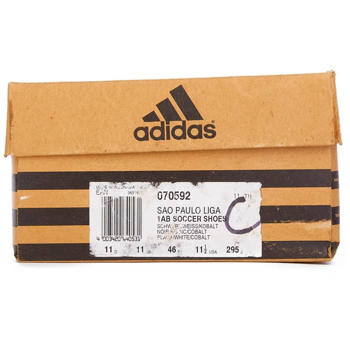 1997 adidas Sao Paulo Liga Football Boots *In Box* FG 11