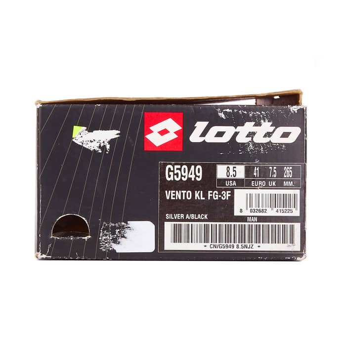 2005 Lotto Vento KL 3F Football Boots *In Box* FG 7½