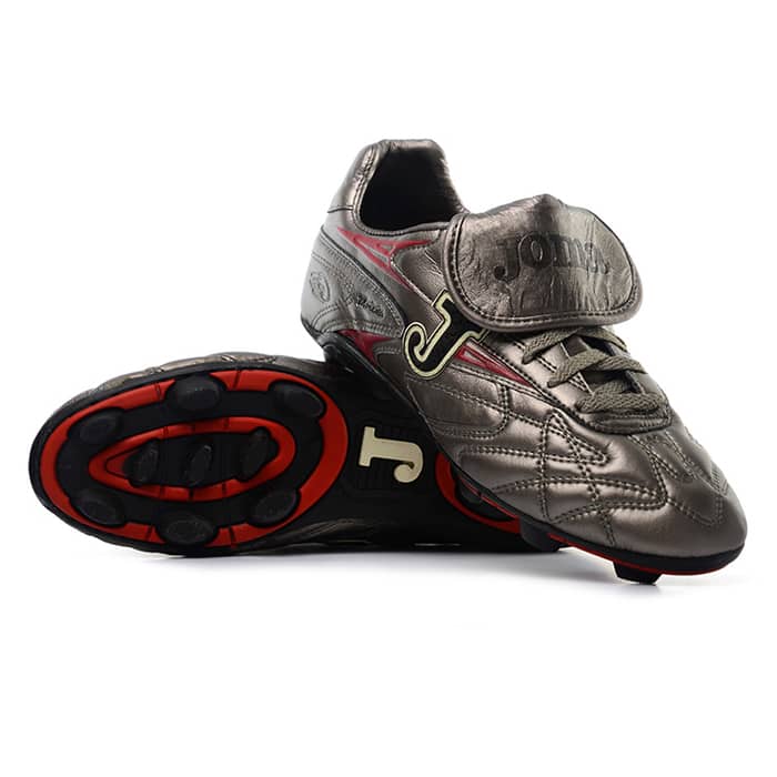 1998 Joma Morientes Marino Football Boots *In Box* FG 8½