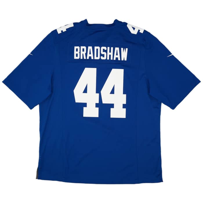2012 New York Giants Bradshaw #44 Nike Game Home Jersey (Very Good) XL