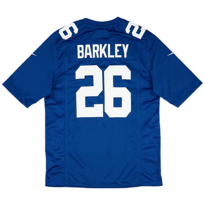 2018-23 New York Giants Barkley #26 Nike Game Home Jersey (XL)