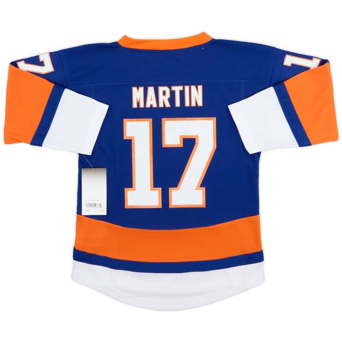 2018-24 New York Islanders Martin #17 NHL Home Jersey (S/M.Kids)