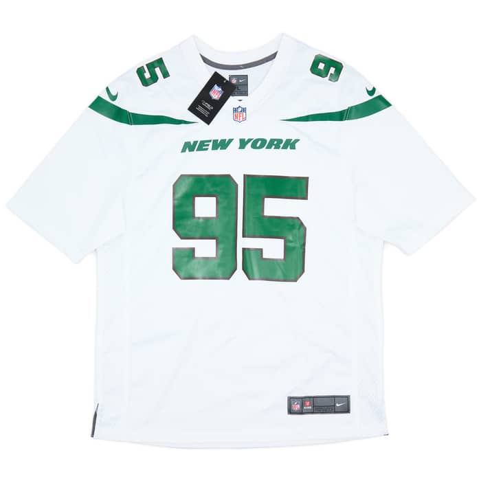 2019-23 New York Jets Williams #95 Nike Game Away Jersey (L)